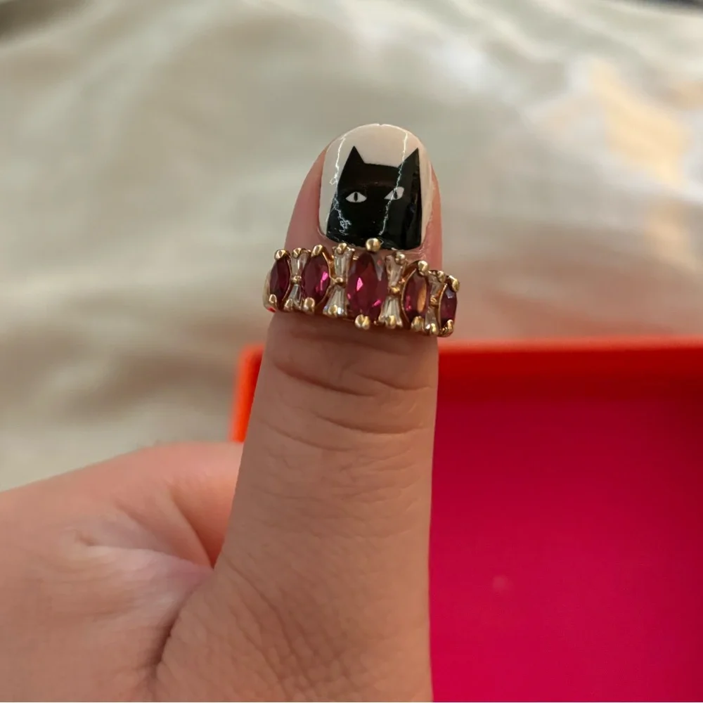 Beautiful ruby gem ring - Picture 2 of 4